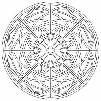 Celtic mandala 03