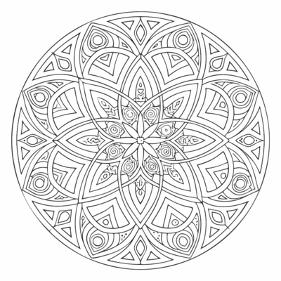 Celtic mandala 04