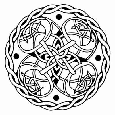 Celtic mandala 07