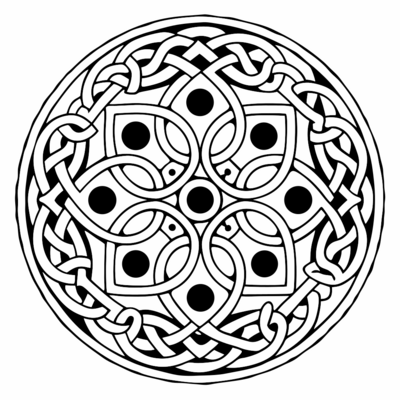 Celtic mandala 08