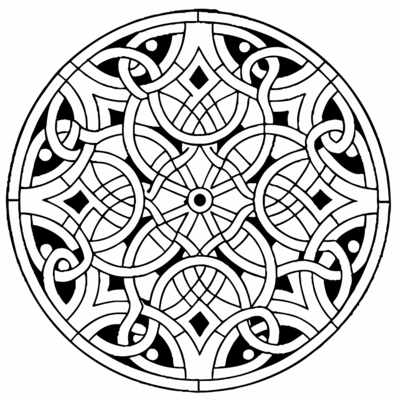 Celtic mandala 11