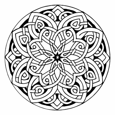 Celtic mandala 13