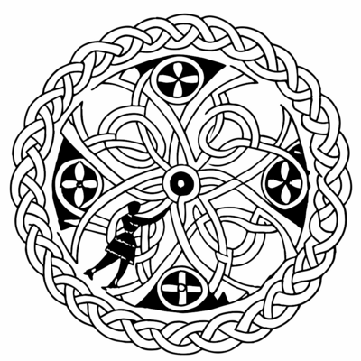 Celtic mandala 15