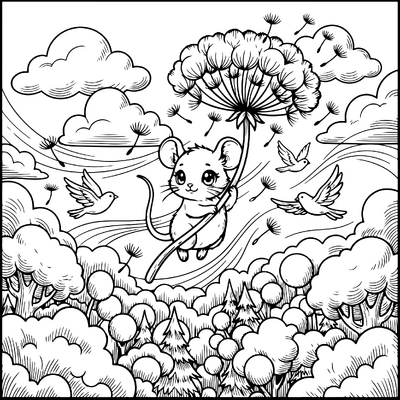 Vliegende muis