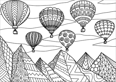 Heteluchtballonnen