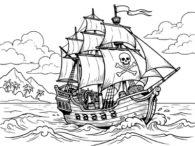 Piratenschip