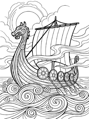 Vikingschip