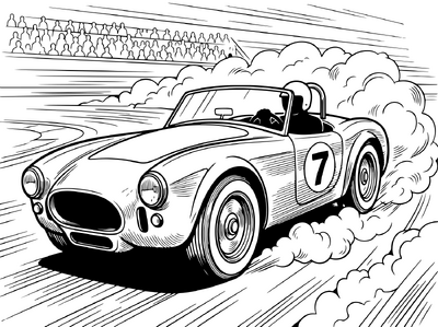 Race auto