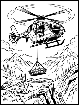 Reddingshelicopter